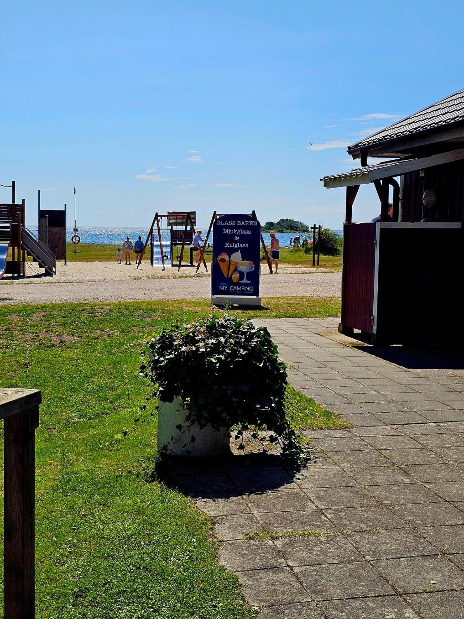 My Camping Tredenborg Sölvesborg Buitenkant foto